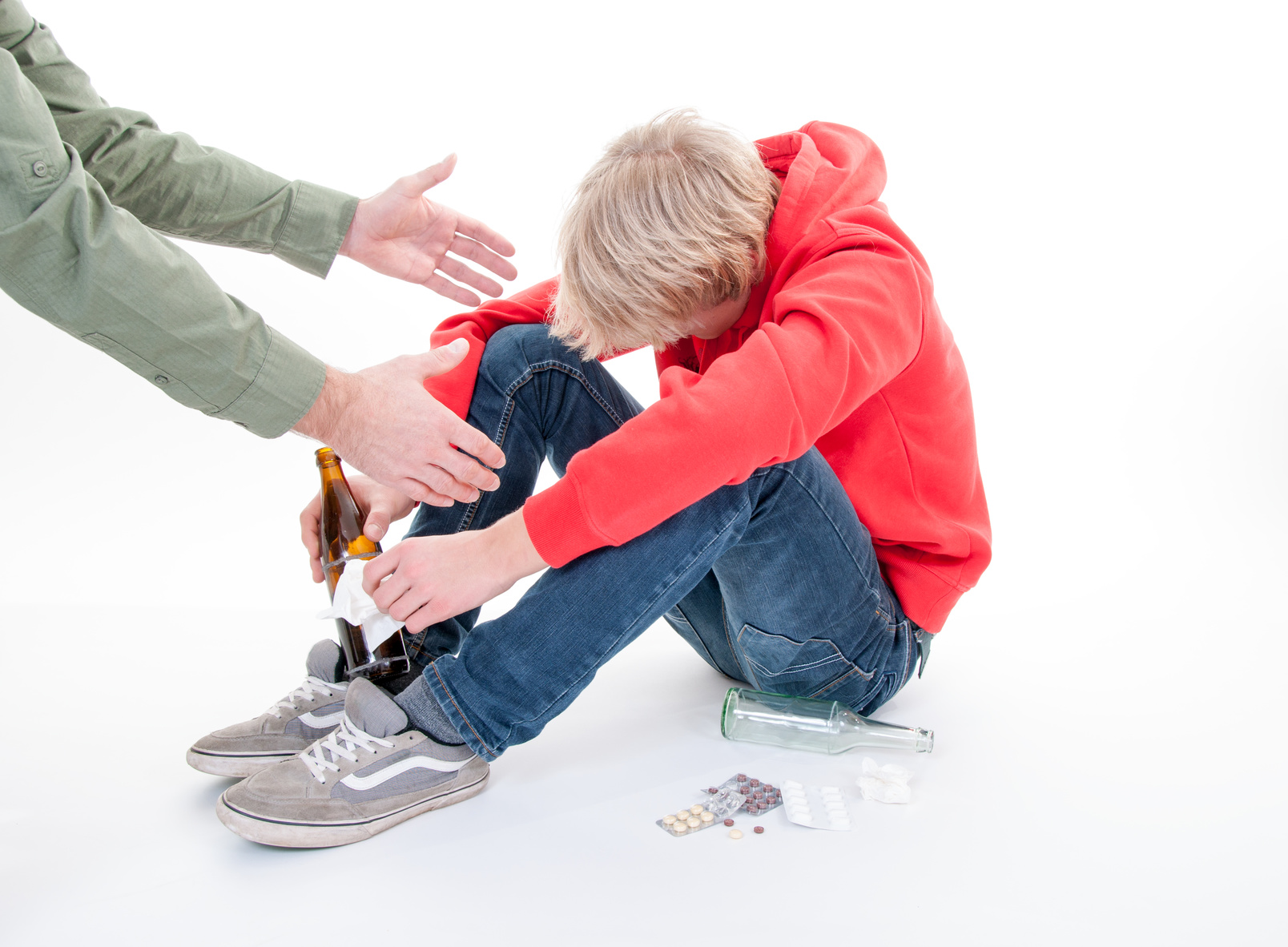 Устранение причин детского алкоголизма