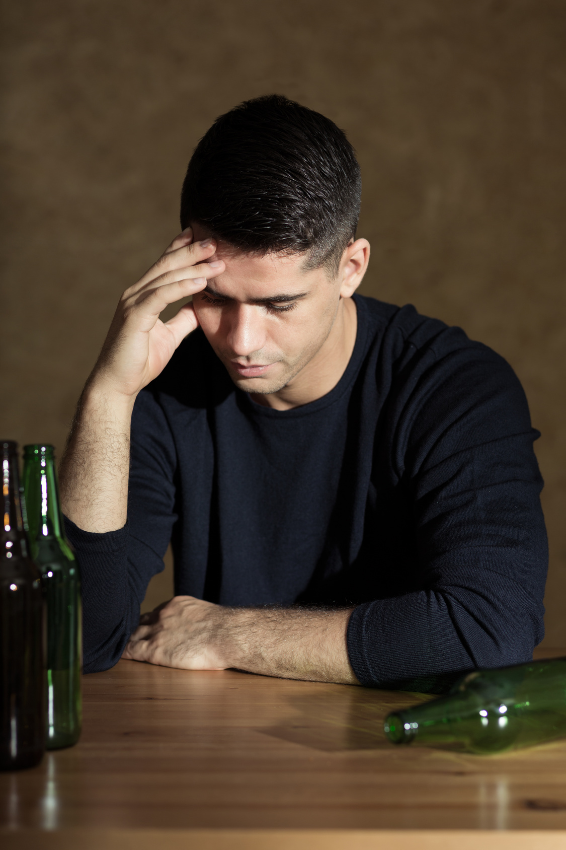 Пивной алкоголизм: симптомы и признаки